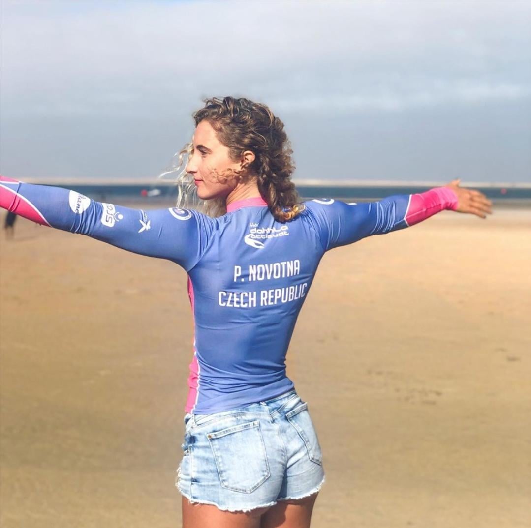 Paula Novotna - Czech Republic Kitesurfer, Wingfoil World Champion ...