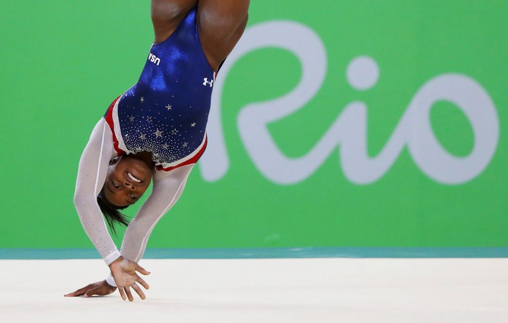 US Olympic gymnast - Hottest Female Athletes