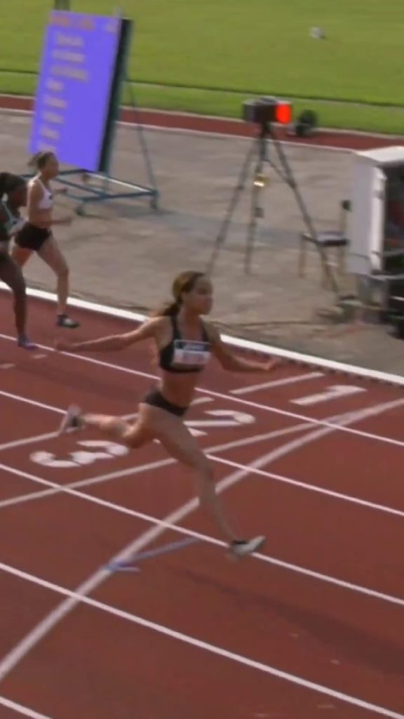 Demi van den Wildenberg - Dutch Sprinter - Hottest Female Athletes