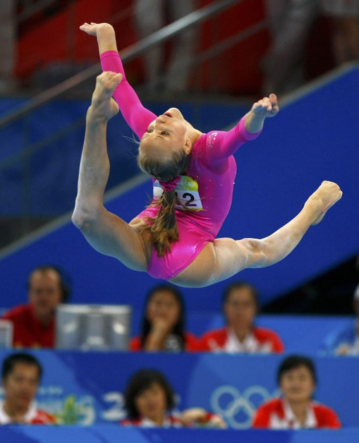 US gymnast at the 2008 Olympics - Hottest Female Athletes