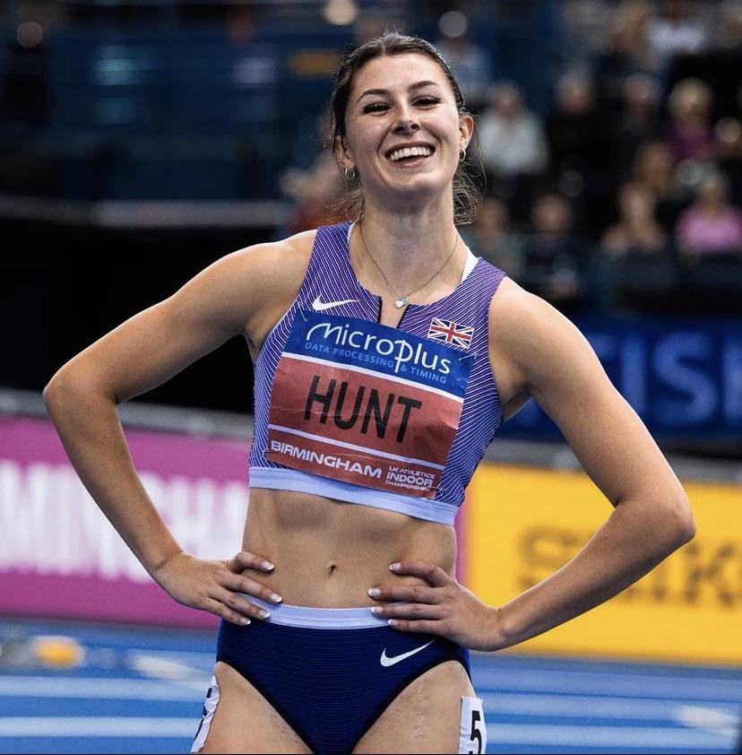 Amy Hunt - Hottest Female Athletes