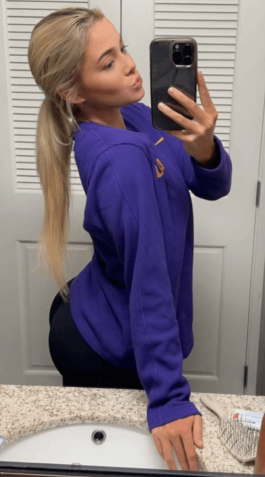 Olivia Dunne - LSU gymnast - Hottest Female Athletes