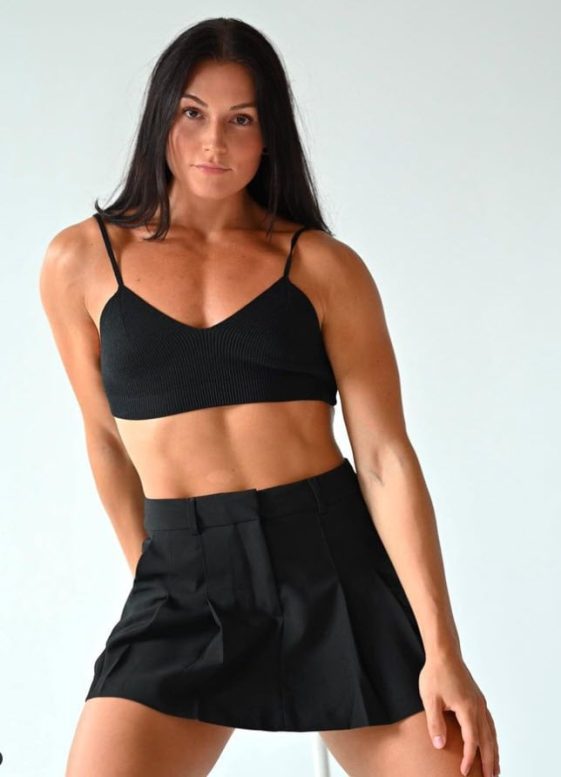 Allexis „Lexie“ Adzija - Canadian icehockey player - Hottest Female ...