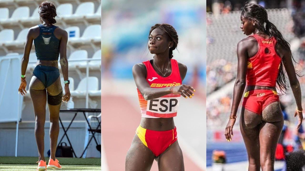 Fatima Diame Spanish Long Jump Hottest Female Athletes fatima-diame-spanish-long-jump-hottest-female-athletes