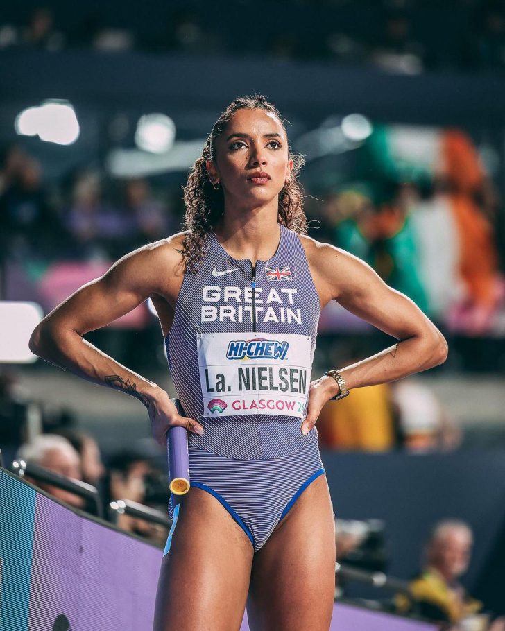 British Sprinter Laviai Nielsen - Hottest Female Athletes