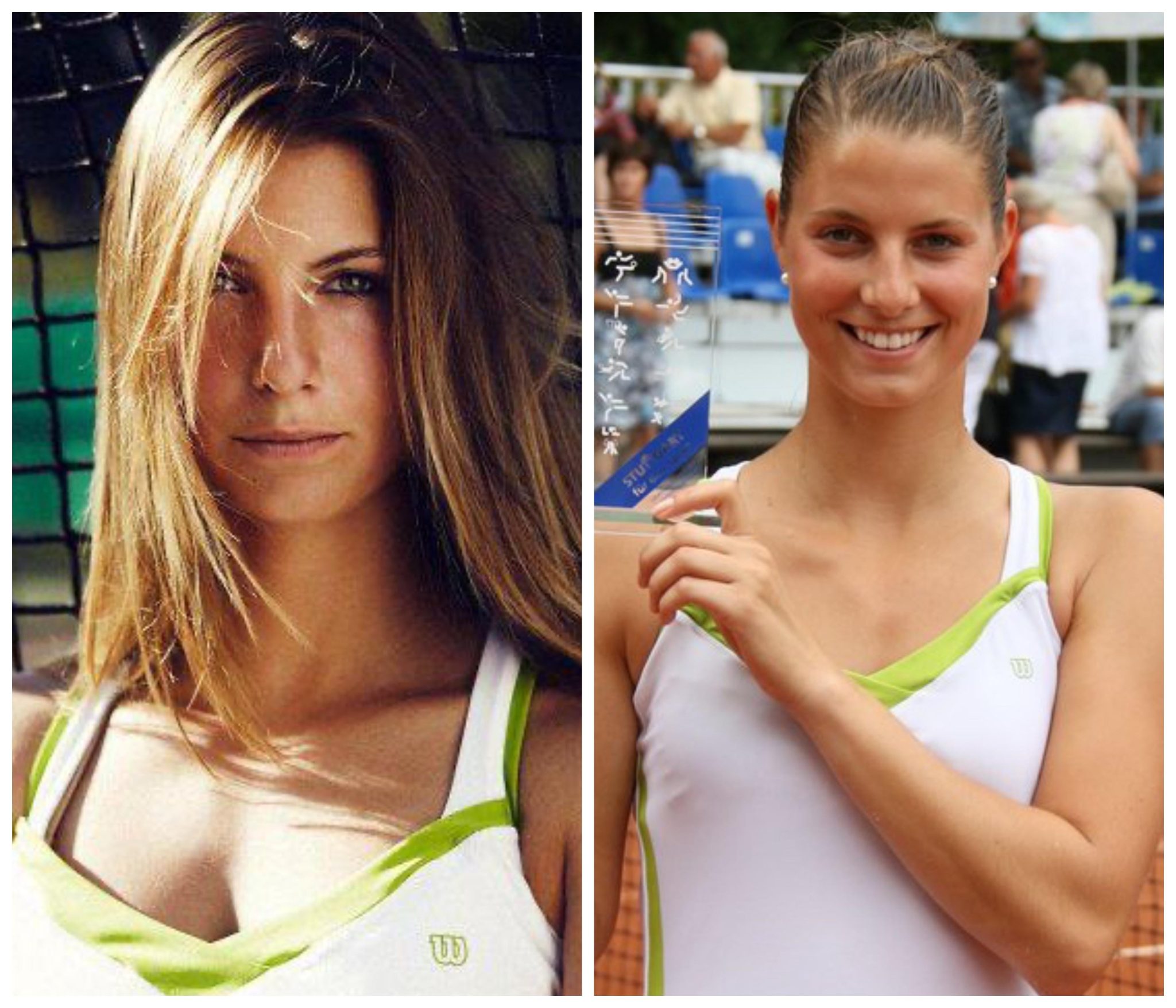 Mandy Minella Luxembourgish Tennis Player Hottest Female Athletes