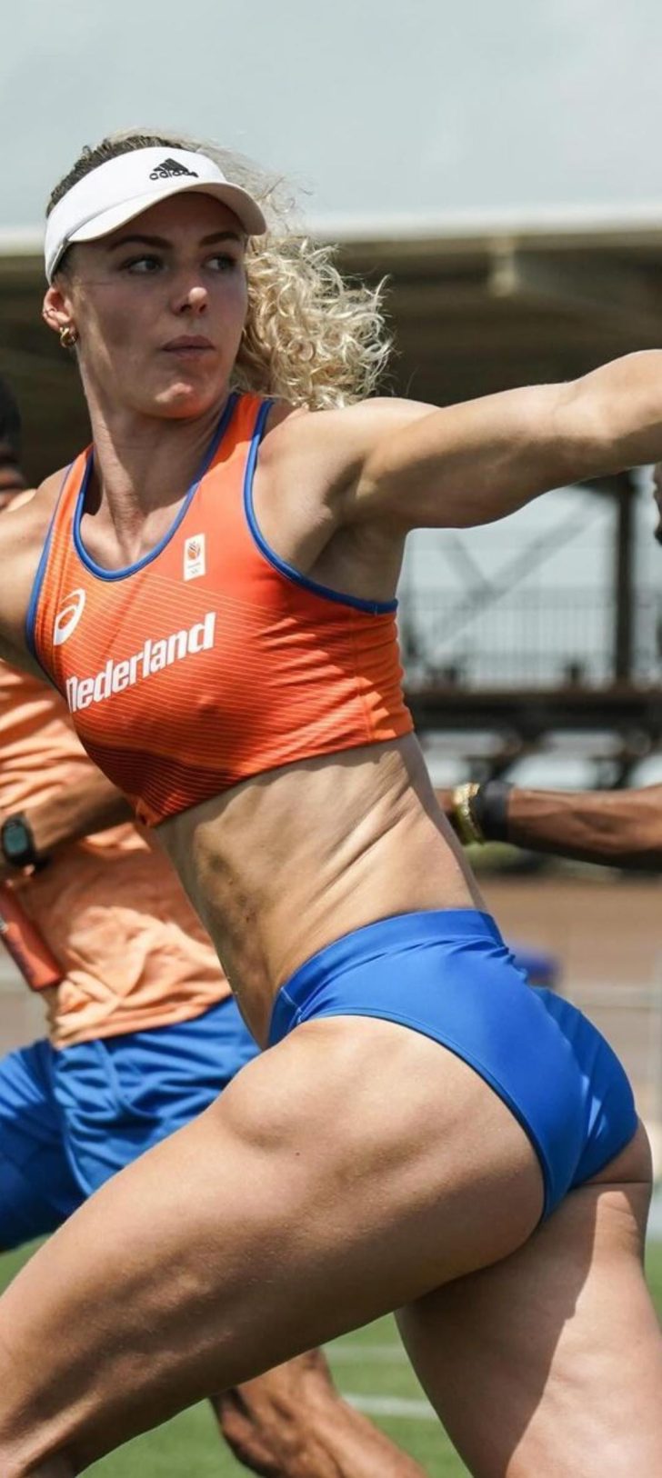 Lieke Klaver Dutch Sprinter Hottest Female Athletes