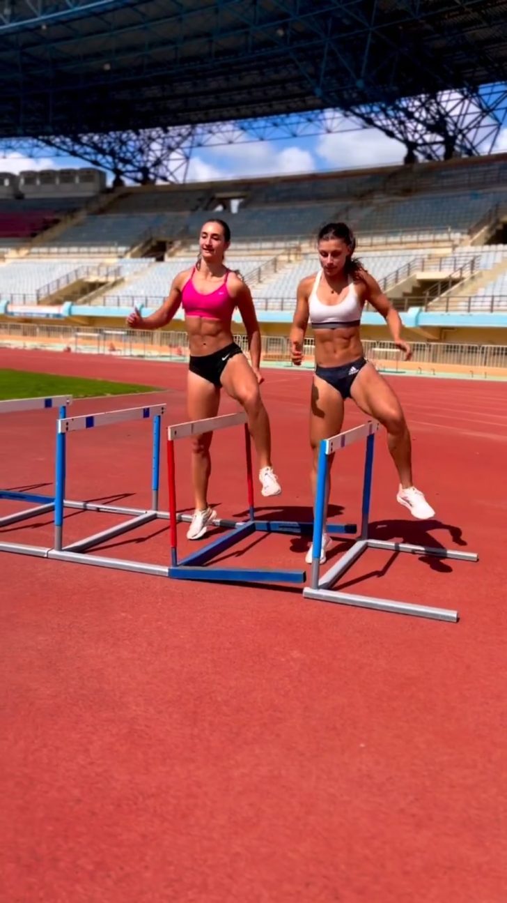 Demi van den Wildenberg and Janna Doumpas Dutch Sprinters Hottest