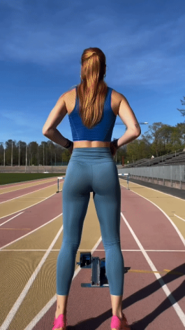 Emma Tainio - Finnish sprinter - Hottest Female Athletes