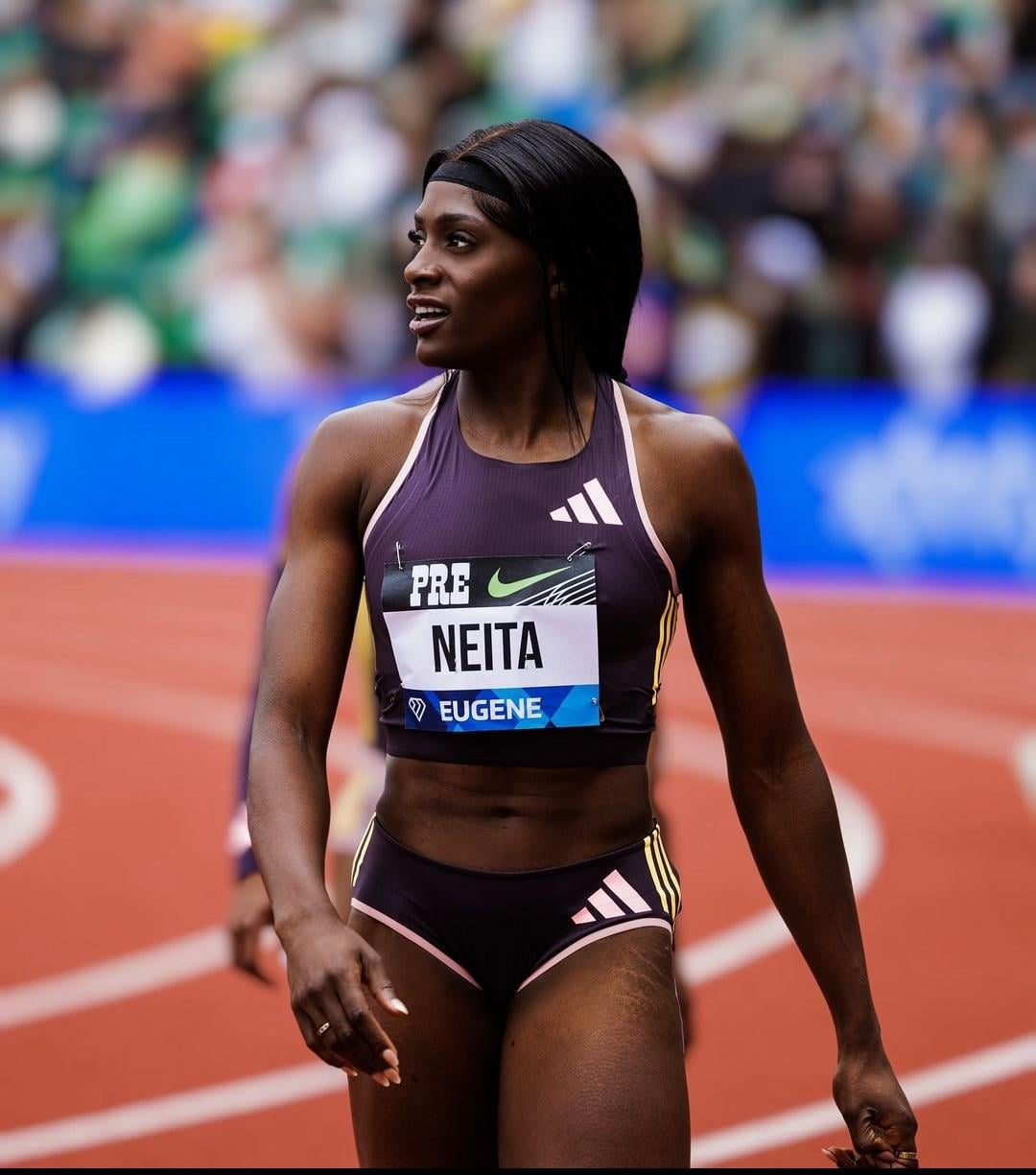 Daryll Neita - 100m Sprinter - Hottest Female Athletes