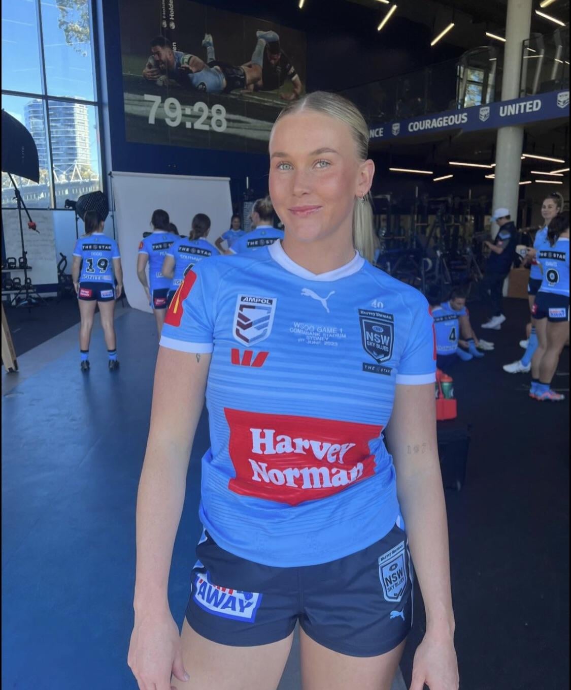Jaime Chapman Rugby Hottest Female Athletes