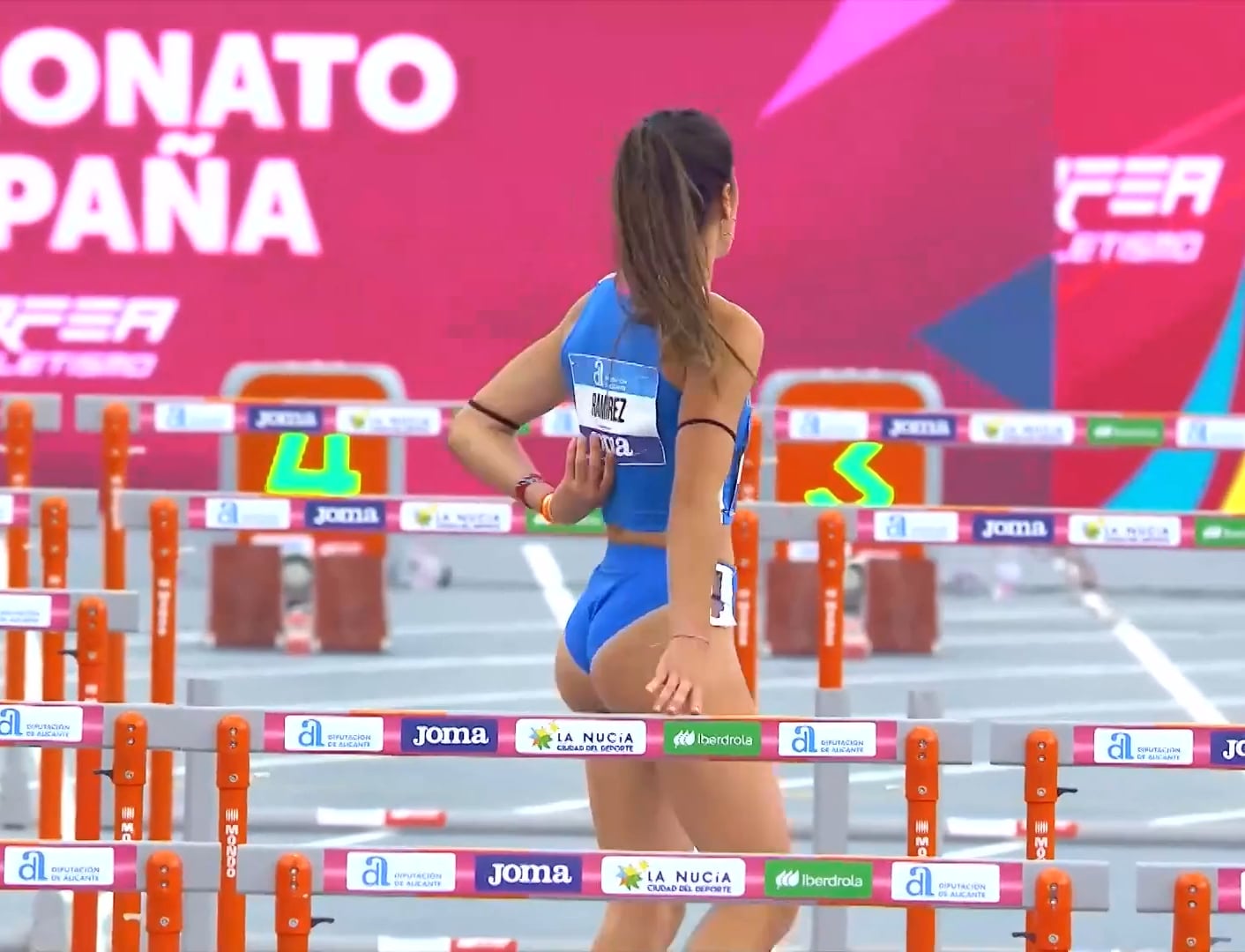 Alba Ramirez Martin - Spanish high jumper - Hottest Female Athletes