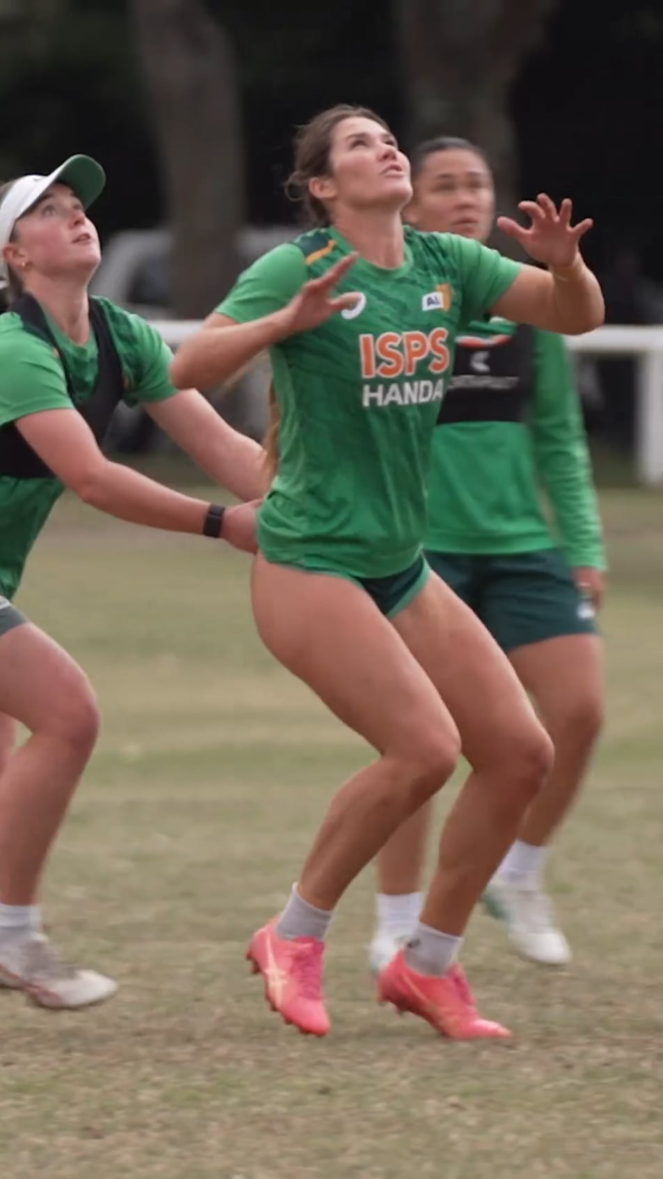 Faith Family Rugby Faith Nathan, Charlotte Caslick and Tia Hinds - Australian Rugby ...