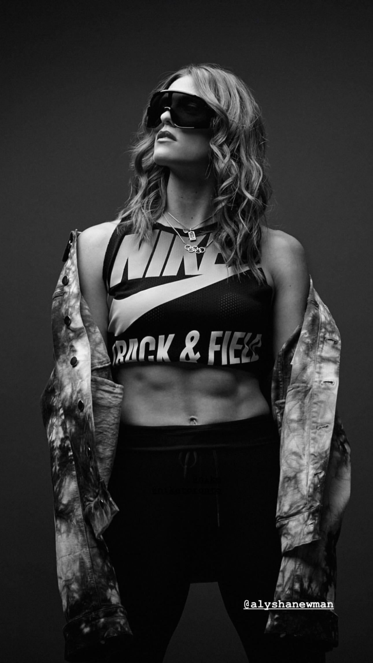 Alisha Newman - Canadian Pole Vaulter - Hottest Female Athletes