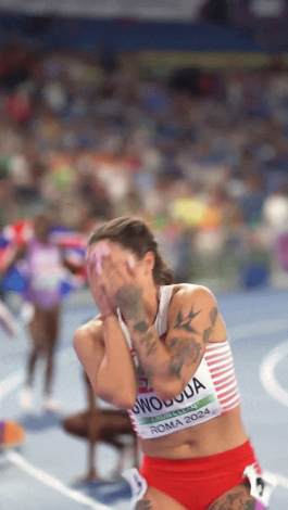 Eva Swoboda - Polish Sprinter - Hottest Female Athletes