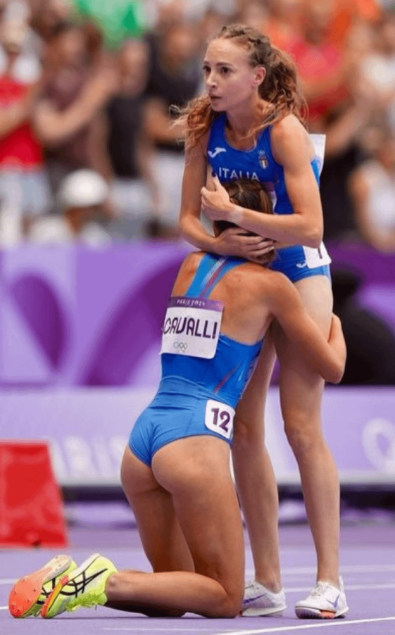 Ludovica Cavalli & Federica del Buono - Italian runners - Hottest ...