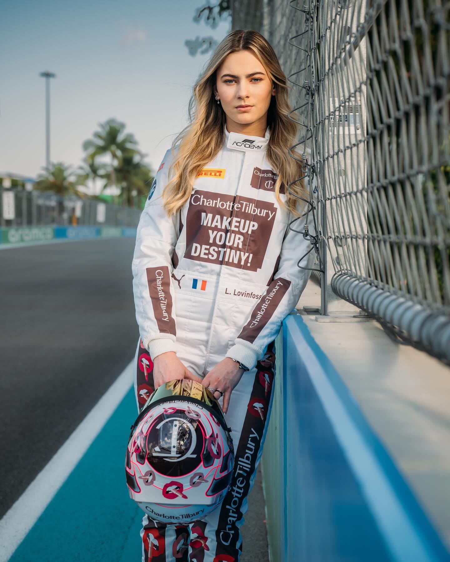 Recent French Racing Drivers Lola Lovinfosse - French racing driver - Hottest Female Athletes
