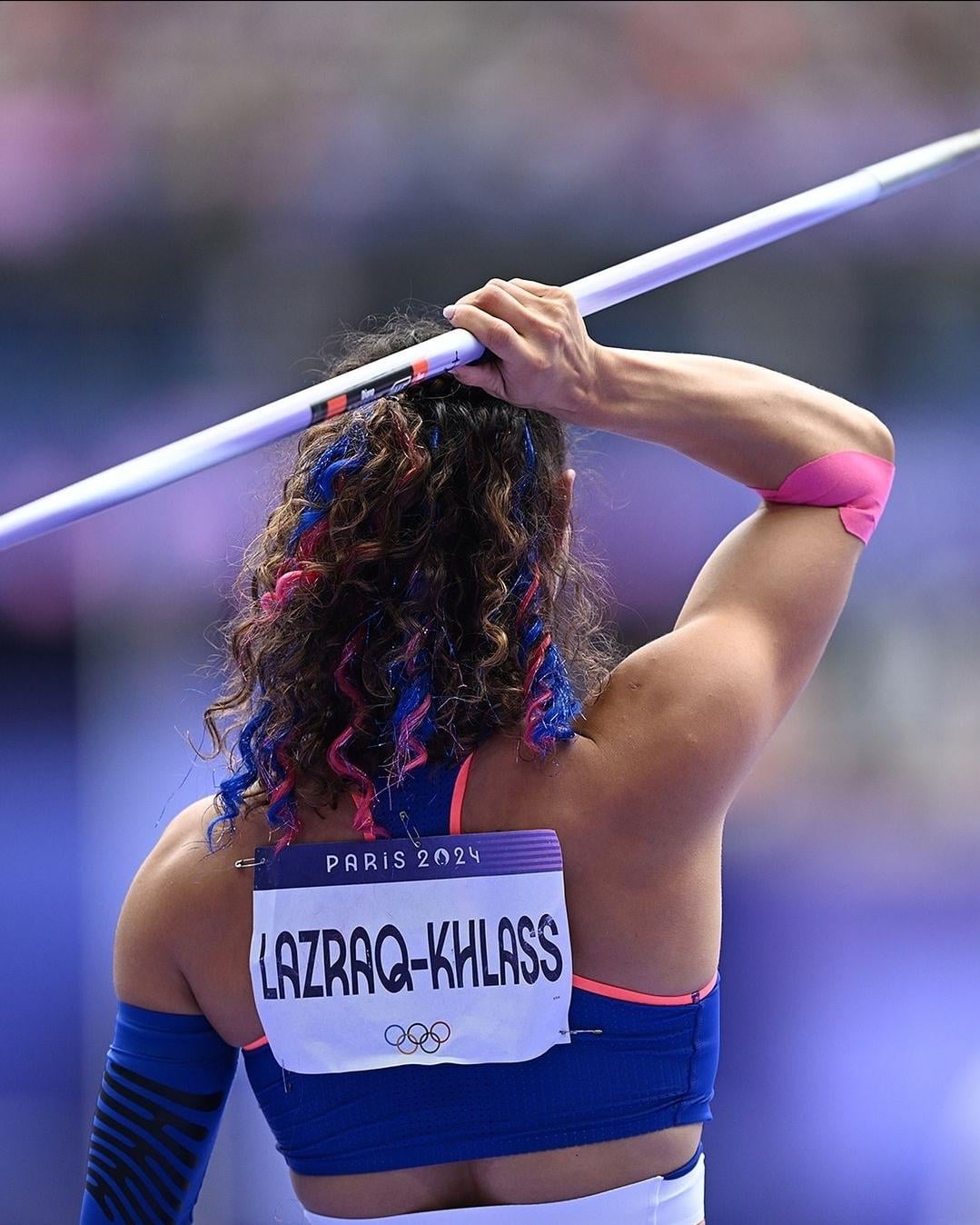 Lazraq Auriana Lazraq-Khlass - French heptathlete - Hottest Female Athletes