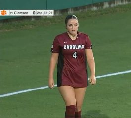 Shae O'Rourke - South Carolina soccer player - Hottest Female Athletes