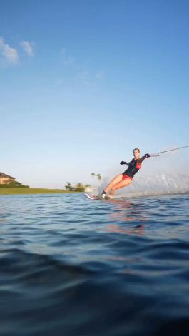 Neilly Ross - Canadian water skier - Hottest Female Athletes
