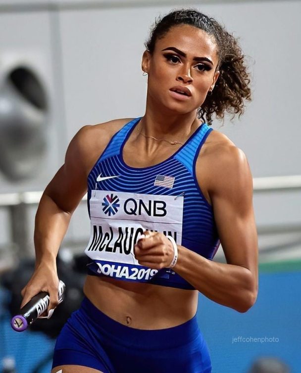 Sydney McLaughlin-Levrone - Hottest Female Athletes
