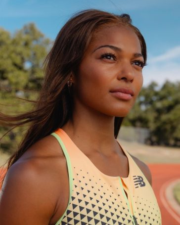 Gabby Thomas - American sprinter - Hottest Female Athletes