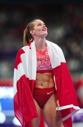 Alysha Newman - Canadian pole vault - Hottest Female Athletes