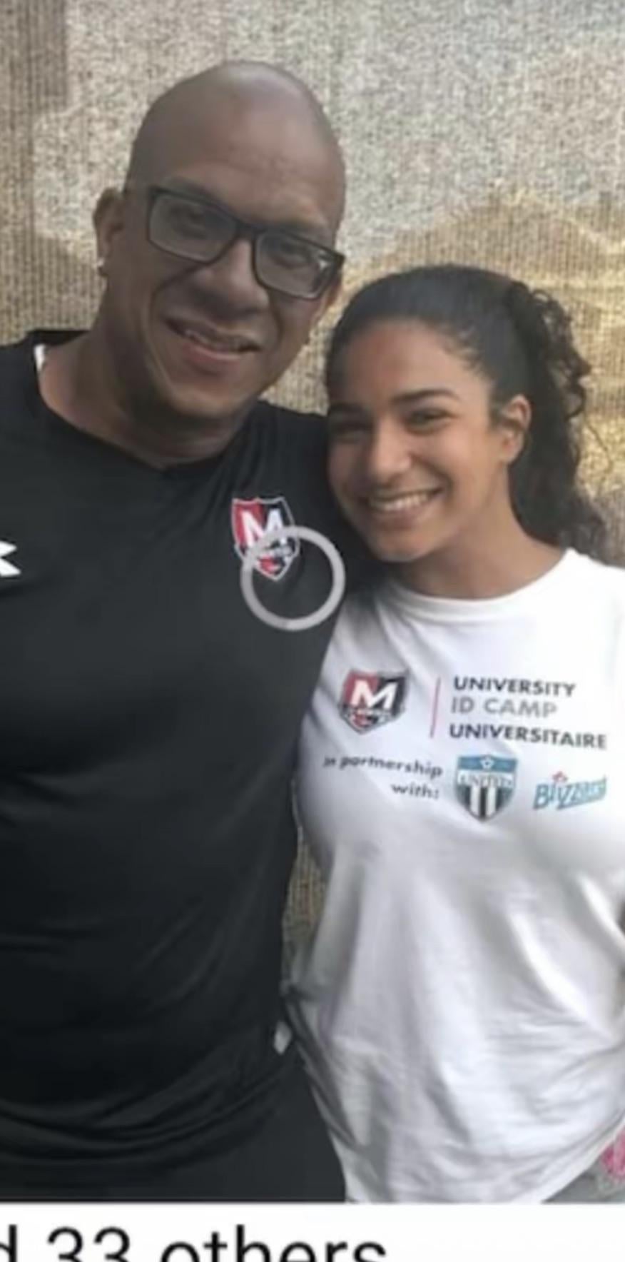 Kiana Dufour- football/soccer player - Hottest Female Athletes