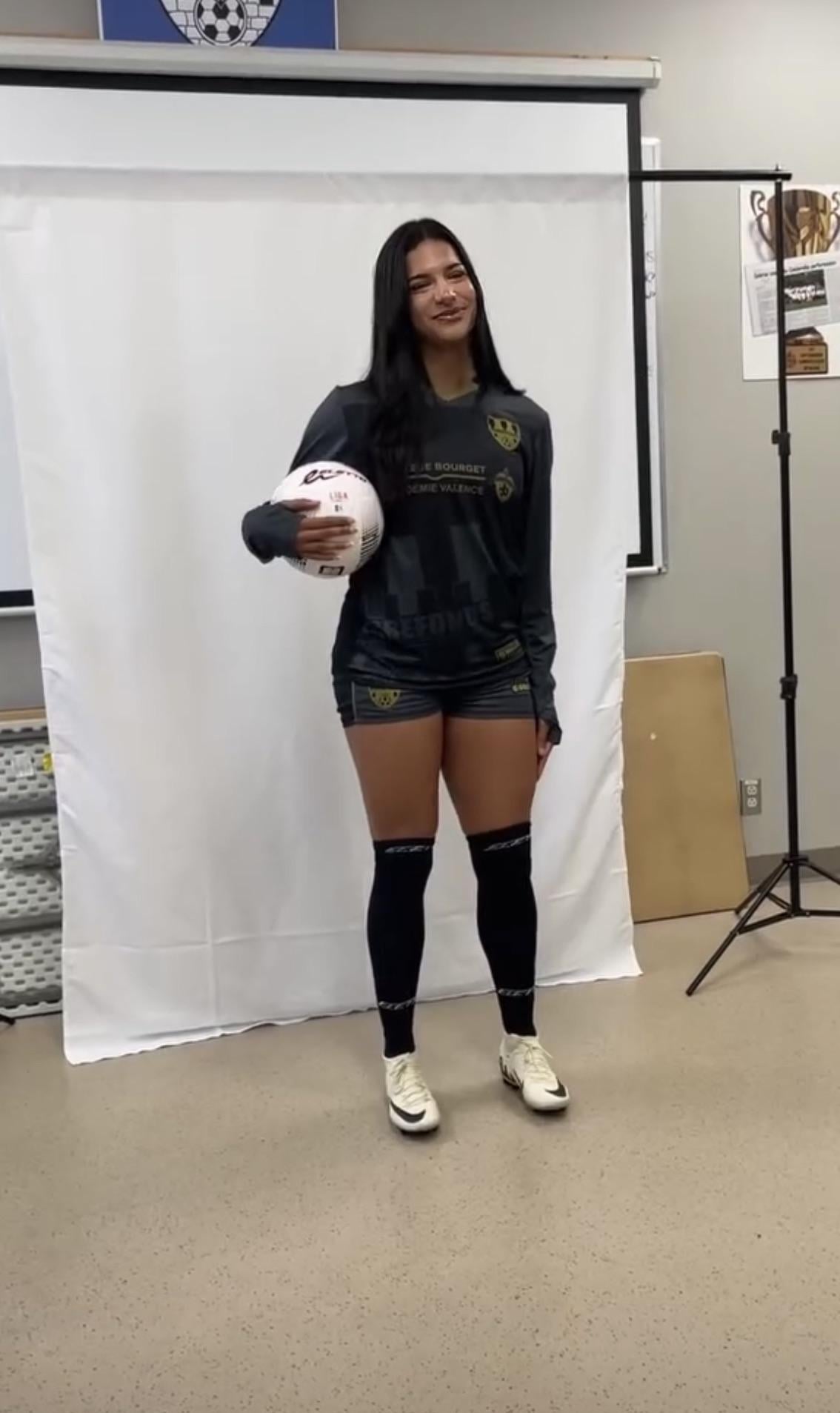 Kiana Dufour, socce football player (Haitian) Hottest Female Athletes
