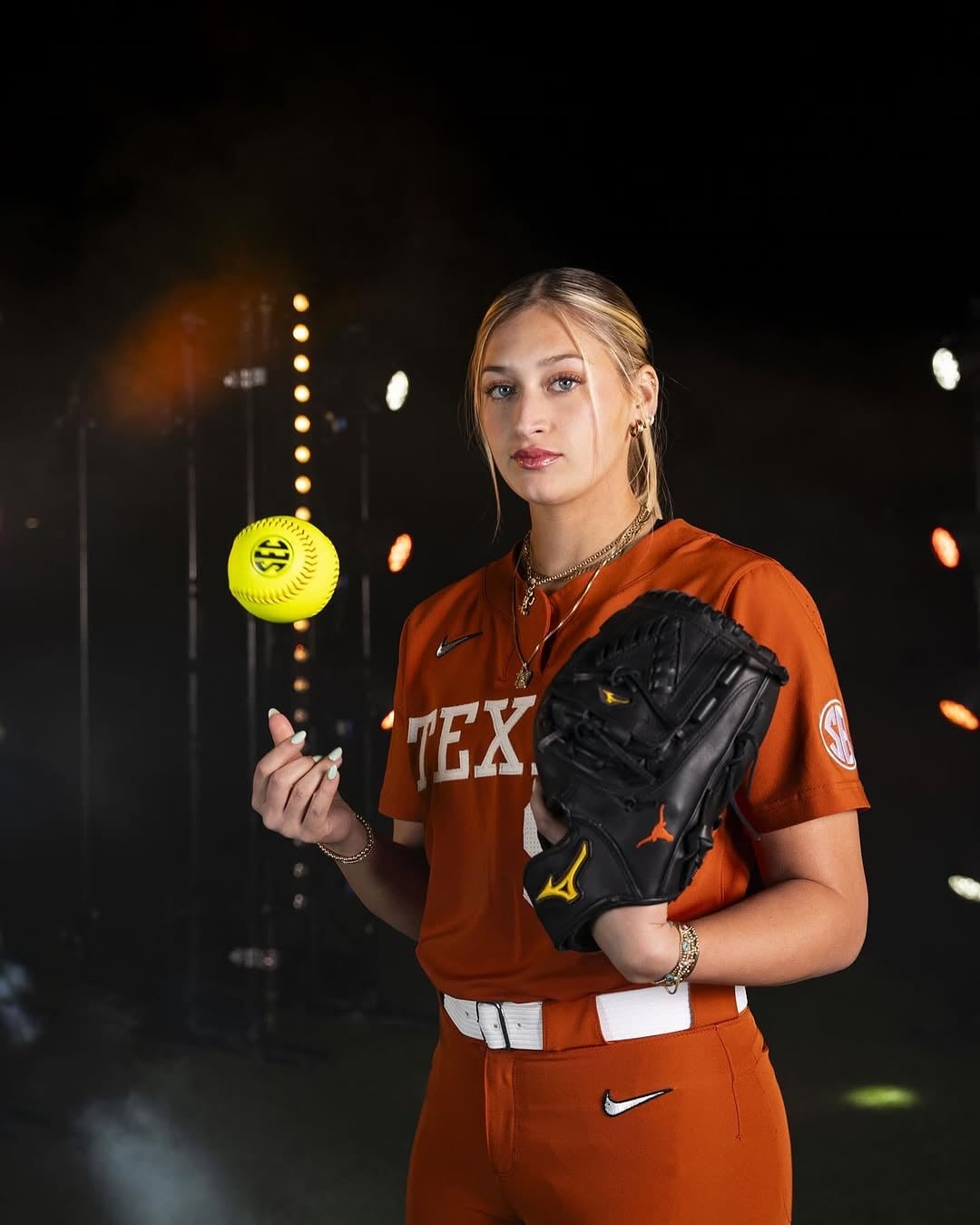Sophia Simpson American softball player Hottest Female Athletes