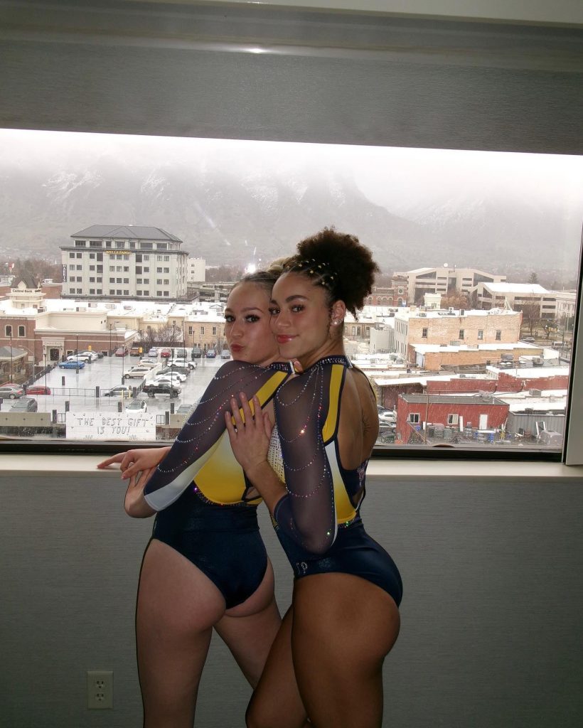 Jurnee Lane - American Gymnast - Hottest Female Athletes