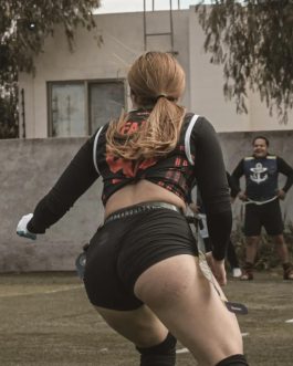 Vanessa Blossom - Mexican flag football player - Hottest Female Athletes