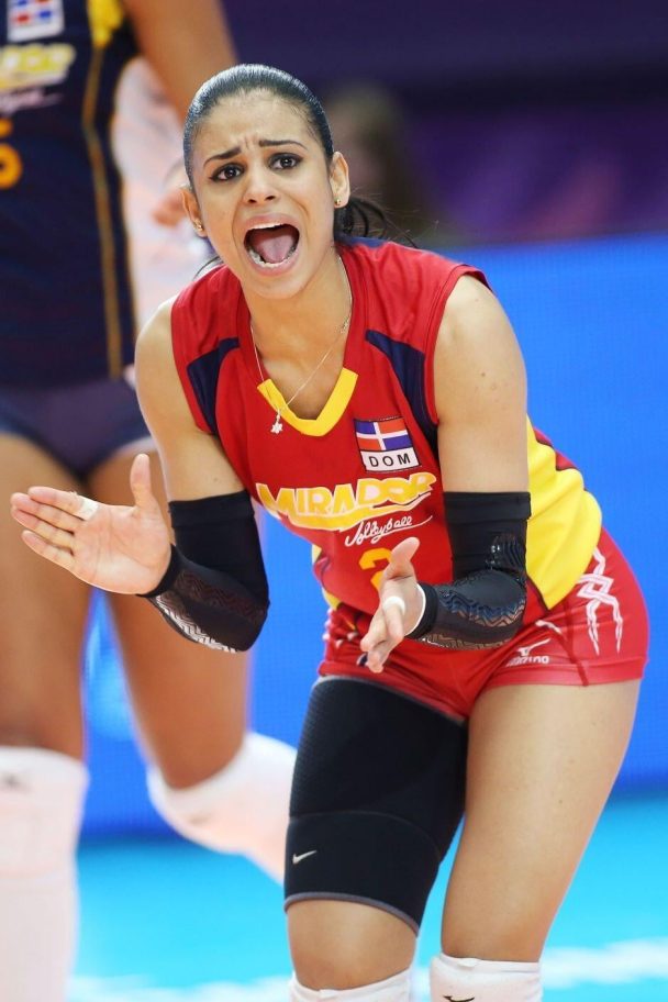 Winifer Fernandez Hottest Female Athletes