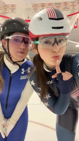 Natasa Gakovic & Nastasja Radulovic - American Speed Skaters - Hottest