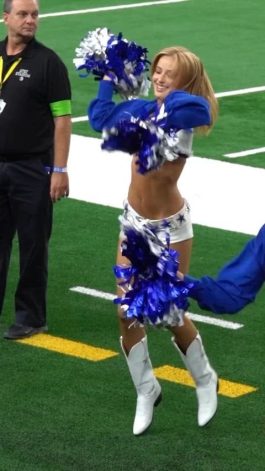 Kylie Dickson - Dallas Cowboys cheerleader - Hottest Female Athletes
