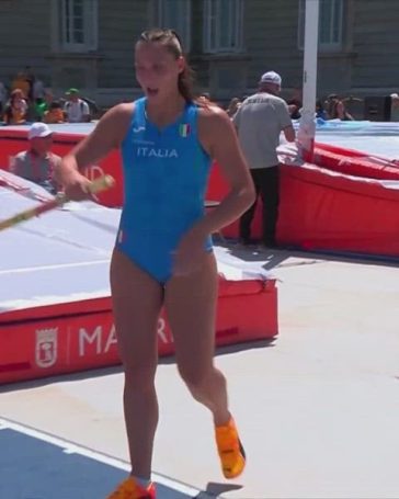 Elisa Molinarolo - Italian pole vaulter - Hottest Female Athletes
