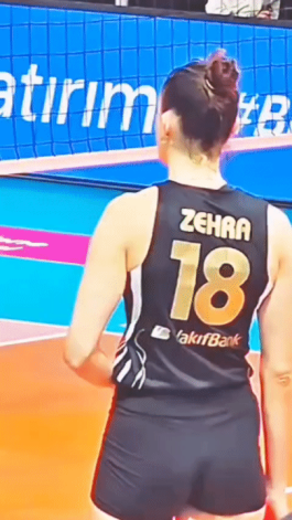 Zehra Gunes - Hottest Female Athletes