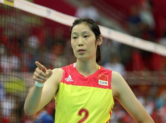 Ting Zhu - Hottest Female Athletes