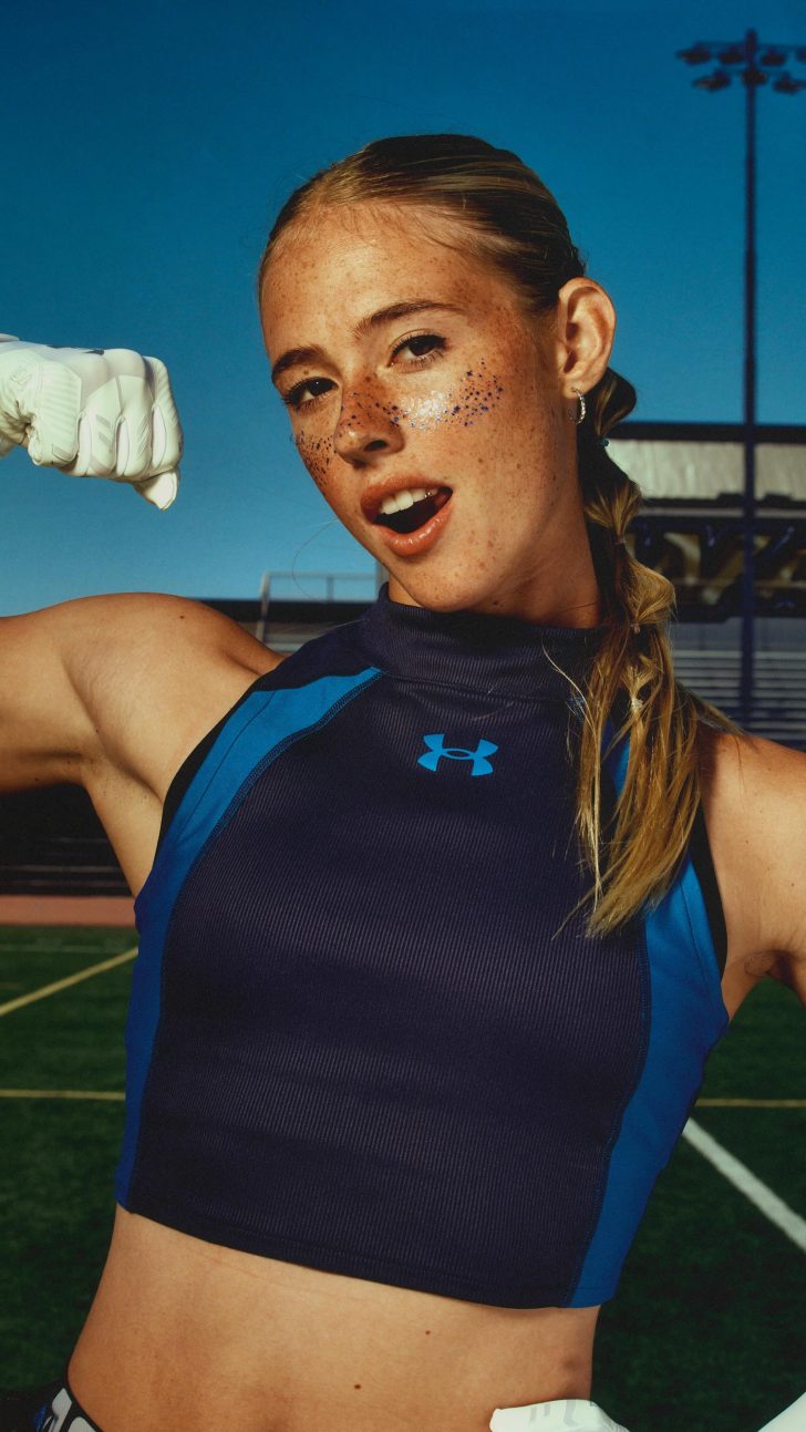 Ashlea Klam | American Flag Football - Hottest Female Athletes