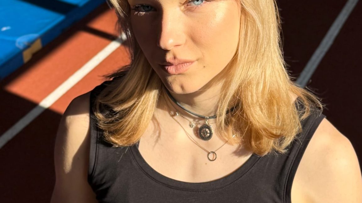 Janine Flock Austrian skeleton racer and the 2026 Olympic champion
